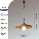 Ljojo Medieval Rattan Weaving Straw Hat Pendant Light LED E27 Retro Designer Art Decorative Hanging Lamp