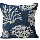 Ljojo Marine Themed Throw Pillow Covers, Home Décor, Sofa Bed Pillowcases 45x45