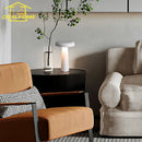 Danish Design Mushroom Bud Table Lamp with Touch Dimming by Ljojo LED Atmosphere Desk Light