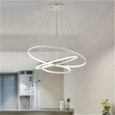 LED Pendant Lights Modern Minimalist Chic Metal Chandeliers by Ljojo