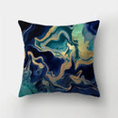 Abstract Geometric Pillowcase by Ljojo: Nordic Design, 45x45cm