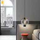 Ljojo Minimalist Glass Chandelier for Elegant Spaces