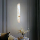 Natural Marble LED Wall Sconce Modern Lighting Fixture by Ljojo for Home Decor