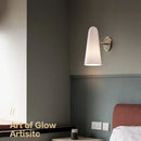 Ljojo Luxury Copper Wall Lamp for Bedroom, Living Room, and Bathroom