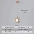 Modern LED Pendant Light Creative Hanging Lamp for Living Room Bar Decor by Ljojo