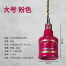 Ljojo Macaroon Glass Pendant Lights for Home Restaurant Kitchen Island Loft Decor
