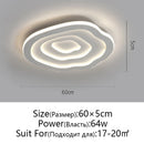 LED Ceiling Light Remote Control Modern Home Decoration Chandelier by Ljojo