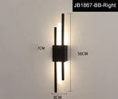 LED Copper Line Pipe Wall Sconce for Bedroom & Living Room by Ljojo