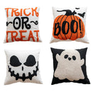Halloween Pumpkin Embroidery Throw Pillowcase for Sofa Décor - Ljojo