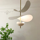 Ljojo Minimalist Chandelier for Dining Room | Nordic Simple LED Pendant Lamp Indoor Lighting Fixture