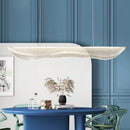 Ljojo Modern Arc Acrylic LED Pendant Chandeliers for Home Decoration