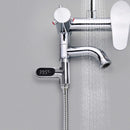 Ljojo LED Water Thermometer for Bathing and Shower Temperature Monitoring