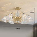 Crystal Pendant Chandelier: Modern Luxurious Interior Lighting by Ljojo
