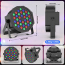 Ljojo™ 36LEDs Par Light DJ Disco Party Lights Concert Wedding Bar Club