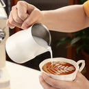 Ljojo Milk Frothing Pitcher 500ml - Professional Latte Art Tools for Home Barista