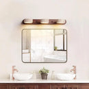 Travertine Wall Lamp Stone Sconce Rotatable for Bathroom Bedroom by Ljojo