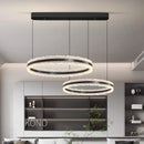 Ljojo Modern Pendant Lights Simple Design LED Chandeliers Dining Room Indoor Lighting