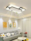 Ceiling Fan Bladeless with Light Cold Warm Mode LED Remote Control for Living Room by Ljojo