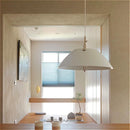 Modern Canopy Shaped Metal LED Hanging Lamps for Bedroom by Ljojo