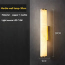 Modern Marble Wall Light Sconce for Living Room by Ljojo