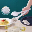 Ljojo 3-in-1 Kitchen Utensil Set: Pasta Clips, Food Tongs, Mixer