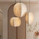 Ljojo Minimalism Wabi Sabi LED Pendant Light Modern Dining Room Hanging Lamp Luminaria