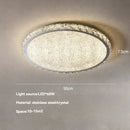 Modern Crystal Ceiling Lamp LED Glossy Living Room Bedroom Dining Room Interior Decoration Ljojo