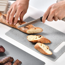 Ljojo Marbling Chopping Board Set with Holder - 4Pcs
