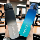 Ljojo 1000ml One-Touch Water Bottle, Leakproof & Spill-Proof, Ideal for Outdoor, Gym, Travel