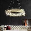 Nordic Modern Crystal Ceiling Lamps Luxurious Living Room Pendant Lamps by Ljojo