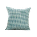 Ljojo Luxe Velvet Striped Cushion Cover Set - 45X45cm Home Decor Pillow Case