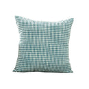 Ljojo Luxe Velvet Striped Cushion Cover Set - 45X45cm Home Decor Pillow Case