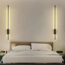 Ljojo Linear LED Wall Lamp for TV Background, Living Room, Bedside, Foyer, Corridor