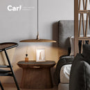 Minimalist Chinese Style Solid Wood Chandelier for Living and Dining Room by Ljojo