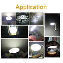 Ljojo 220V LED Ceiling Lamp Super Bright Round UFO Shape Light for Indoor Lighting