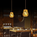 Bamboo Chandelier Chinese Style - Handcrafted Lantern for Hotel Living Room - Ljojo.