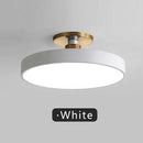 Ljojo Macaron LED Ceiling Light for Stylish Room Decor