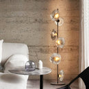 Ljojo Luxury Glass Floor Lamp for Elegant Living Space