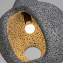 Ljojo Modern Black White LED Pendant Light Ceiling Hanging Lamp Home Decor