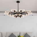 Ljojo Living Room Pendant Light Luxurious Nordic Chandelier Home Decor Lighting