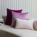 Ljojo Luxury Velvet Cushion Cover for Sofa Living Room Decor 45x45 30x50 50x50