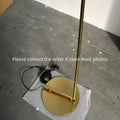 Modern Minimalist Glass Ball Floor Lamp with E27 Bulb by Ljojo - Sleek Lighting Fixture