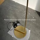 Modern Minimalist Glass Ball Floor Lamp with E27 Bulb by Ljojo - Sleek Lighting Fixture