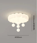 Modern Nordic LED Ceiling Light Rabbit Princess Chandelier for Living Room by Ljojo