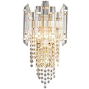 Crystal Wall Lamp: Postmodern Luxury Light Fixture for Living Room and Bedroom by Ljojo
