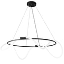 Ljojo Luxury Ring Chandelier for Living Room, Restaurant, and Bedroom