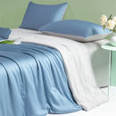 2024 Ljojo™ Ice Silk Cooling Comforter - Double Sided Luxury Bedding Blanket