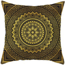 Ljojo Mandala Print Square Pillowcase - Home Decor Cushion Cover