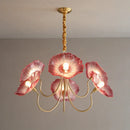Nordic Glossy Pendant Light for Kitchen Island | Modern Hanging Lamp by Ljojo