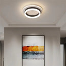 Modern LED Chandelier Indoor Lighting Dimmable Lustres by Ljojo - Hallway Surface Mounted Acrylic Ceiling Light